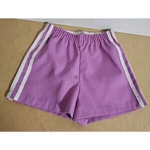 Vintage Andover Togs Shorts Girls Size 4 Purple
